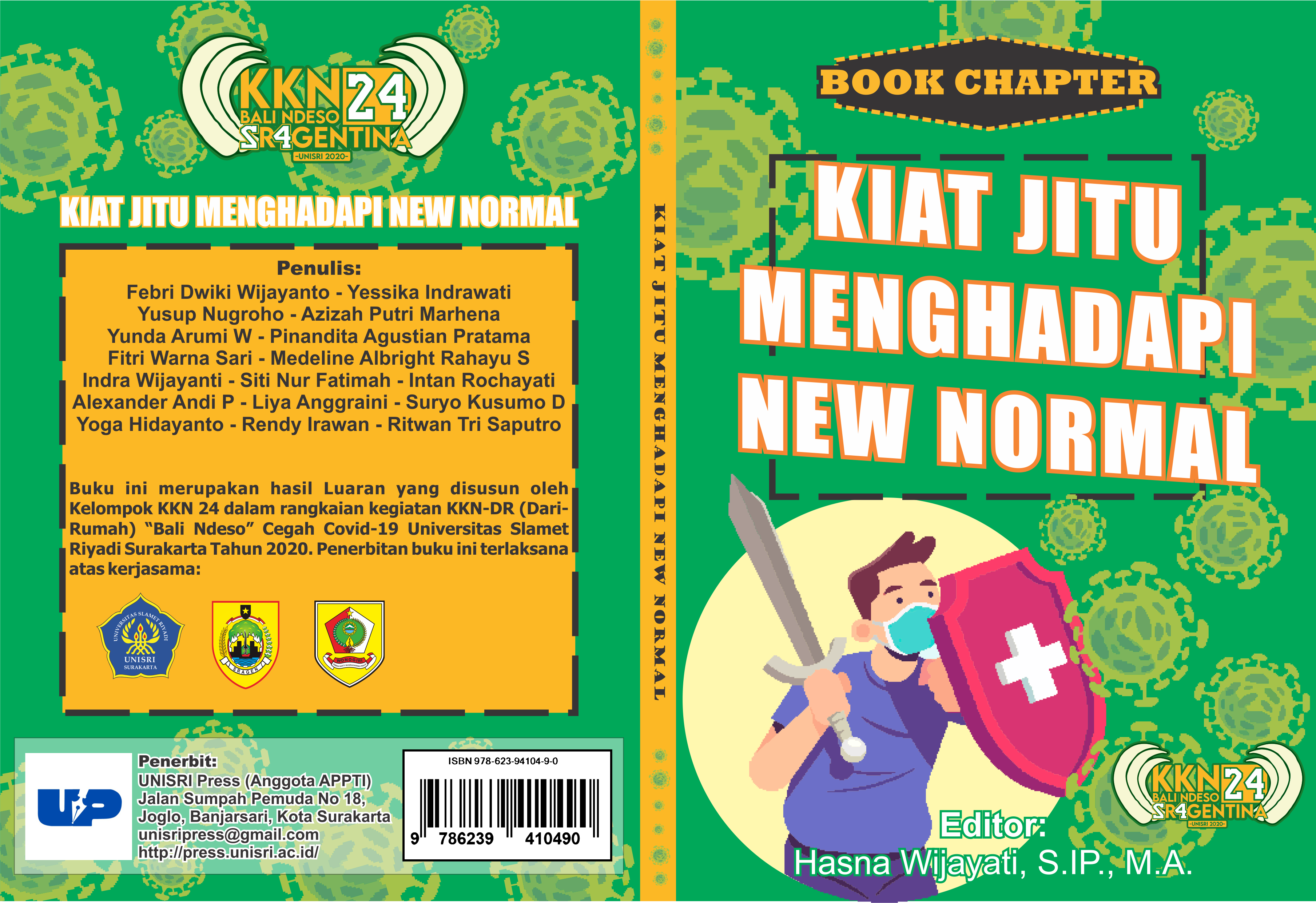 KIAT JITU MENGHADAPI  NEW NORMAL (Book Chapter)