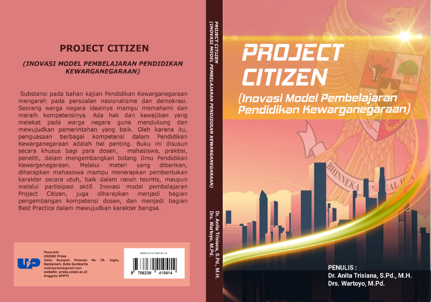 PROJECT CITIZEN (Inovasi Model Pembelajaran Pendidikan Kewarganegaraan)