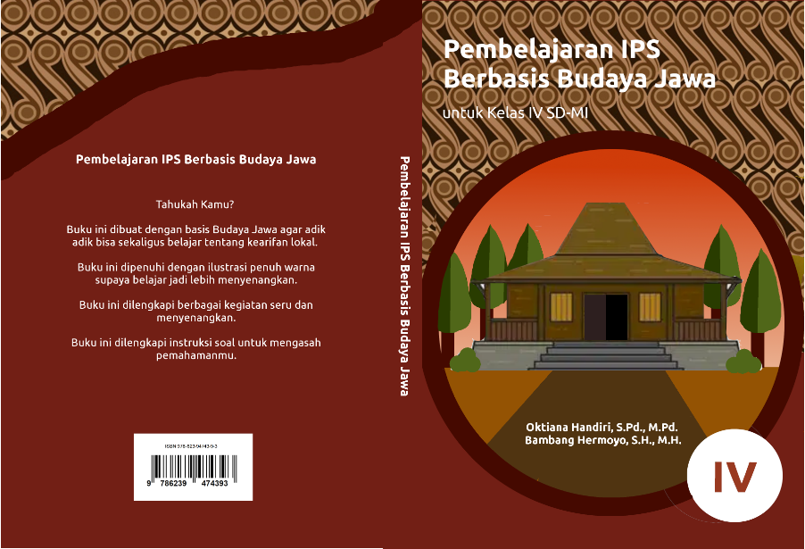 Pembelajaran IPS Berbasis Budaya Jawa untuk Kelas IV SD-MI