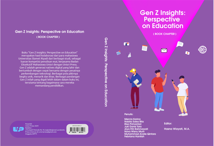 Gen Z Insights: Perspective on Education (Book Chapter)